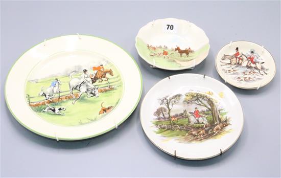 Group of hunting ceramics